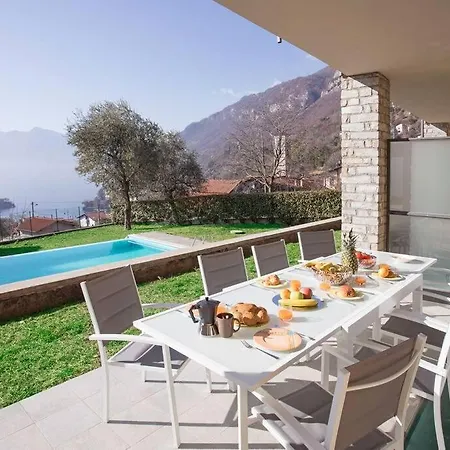 Sanny-grande B Sleeps 8 With Pool By Italian Ossuccio