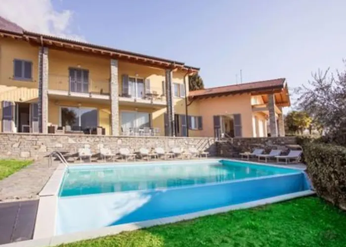 Sanny-grande B Sleeps 8 With Pool By Italian Apartment *