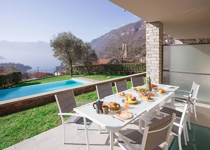Sanny-grande B Sleeps 8 With Pool By Italian Ossuccio
