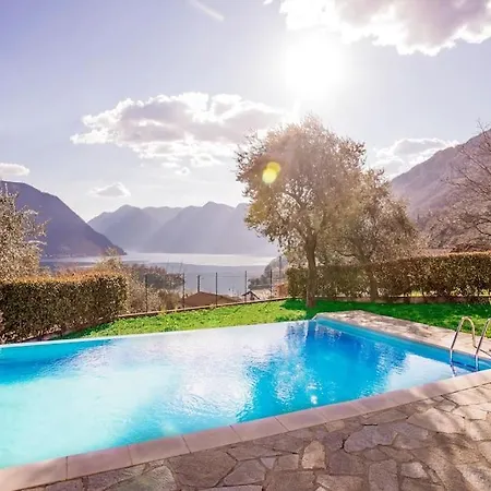 Sanny-grande B Sleeps 8 With Pool By Italian * Ossuccio