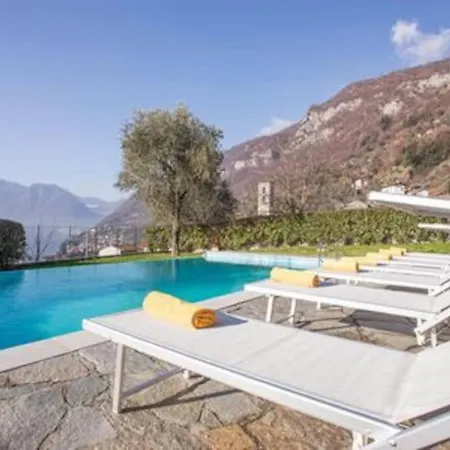 Lejlighed Sanny-grande B Sleeps 8 With Pool By Italian Ossuccio